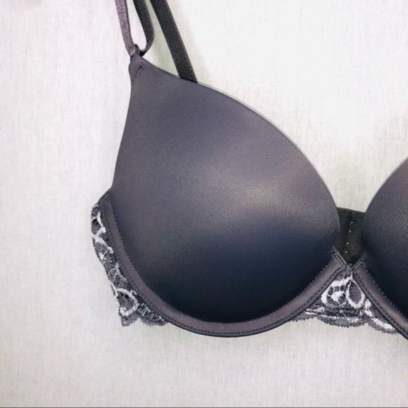 Maidenform One Fab Fit Lace Push Up Bra - Picture 2 of 10